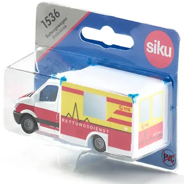 SIKU reševalno vozilo Mercedes-Benz 1/50 slika 3