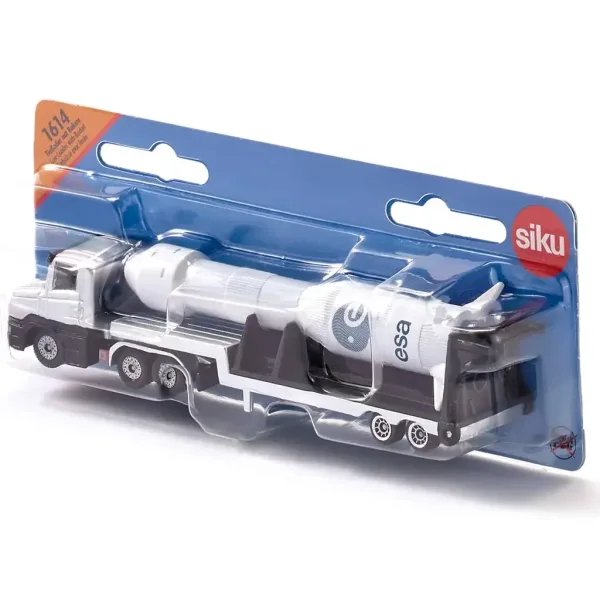 SIKU vesoljska misija tovornjak z raketnim priklopnikom 1/87 slika 3