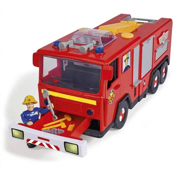Sam gasilec: Jupiter set s figurico - Simba Toys slika 4