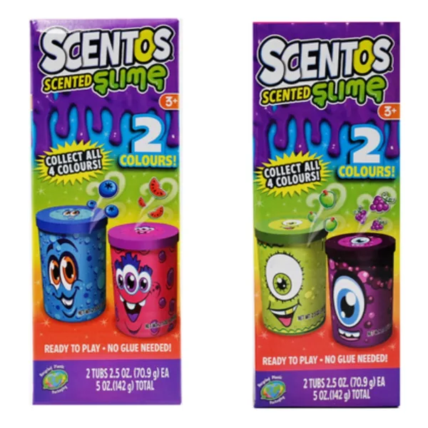 Scentos dišeči slime, 2-delni komplet, v več različicah slika 2
