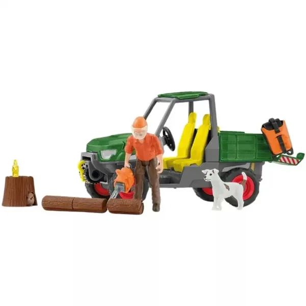 Schleich: Farm World - Gozdarski delovni set (42659) slika 3
