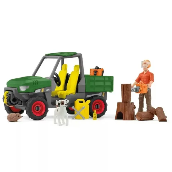 Schleich: Farm World - Gozdarski delovni set (42659) slika 4