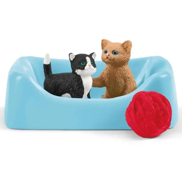 Schleich: Farm World - Igralna izkušnja za ljubke mucke igralni set (42501) slika 4