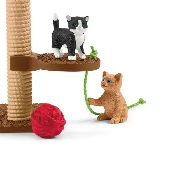 Schleich: Farm World - Igralna izkušnja za ljubke mucke igralni set (42501) slika 5