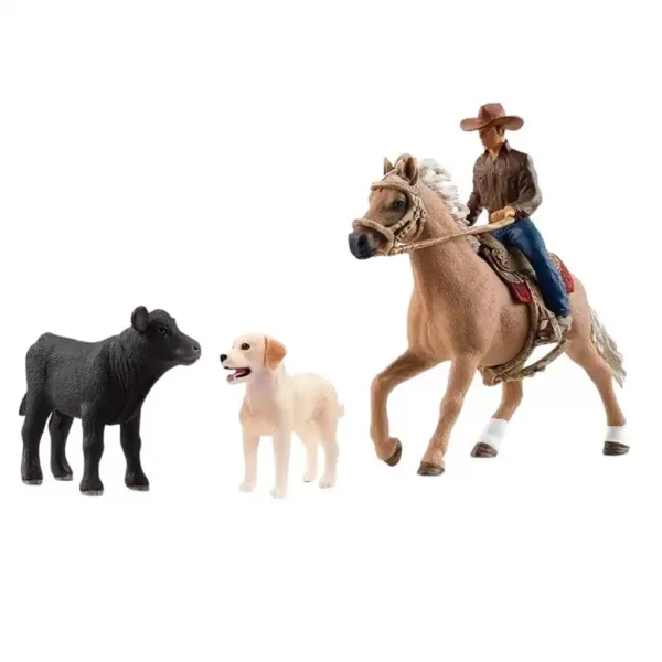 Schleich: Farm World - Komplet za jahanje v western slogu (42578) slika 2