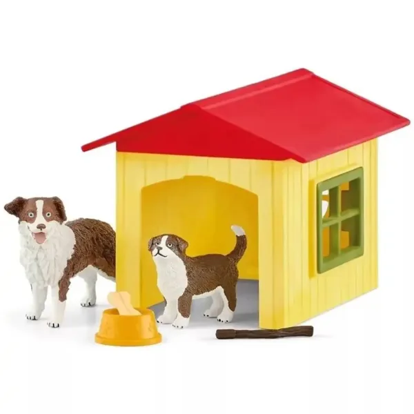 Schleich: Farm World - Prijazna pasja hiša komplet (42573) slika 2
