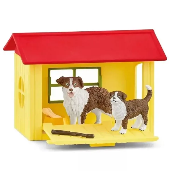 Schleich: Farm World - Prijazna pasja hiša komplet (42573) slika 3