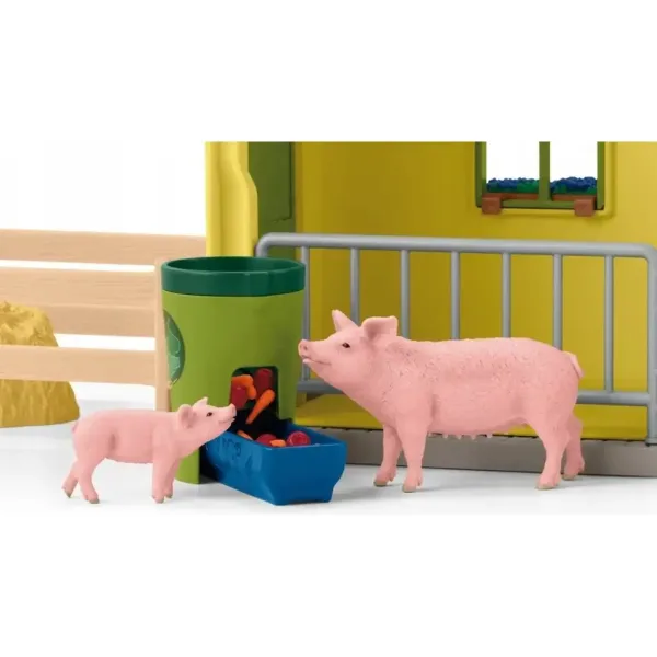 Schleich: Farm World - Velika kmetija z živalmi (42605) slika 3