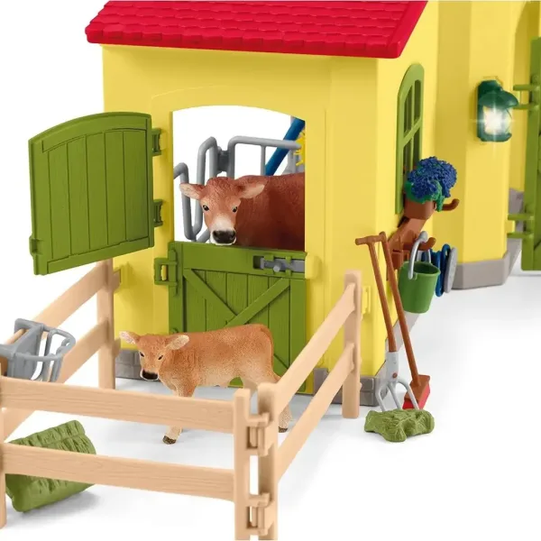 Schleich: Farm World - Velika kmetija z živalmi (42605) slika 4