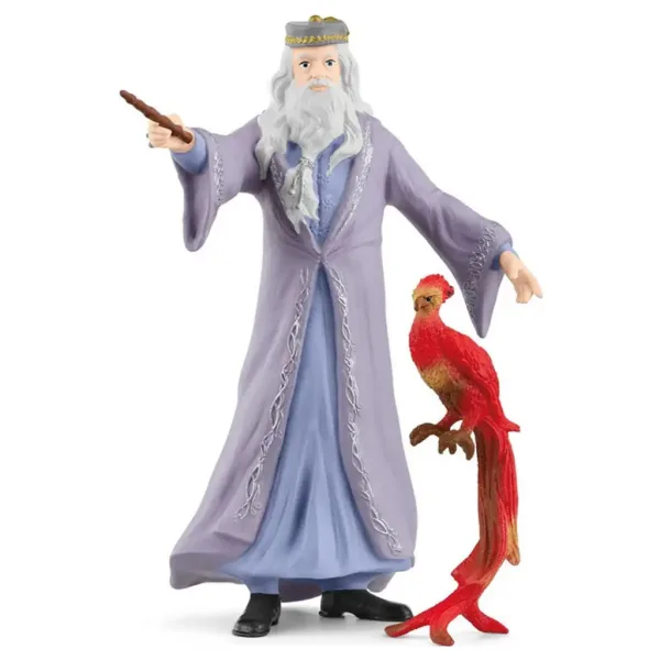 Schleich: Harry Potter Dumbledore in Fawkes figura set (42637) slika 2