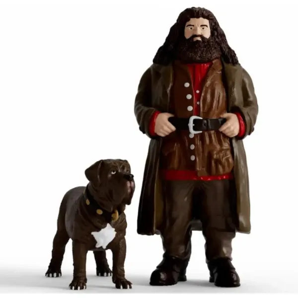 Schleich: Harry Potter Hagrid in Agyar figura set (42638) slika 2