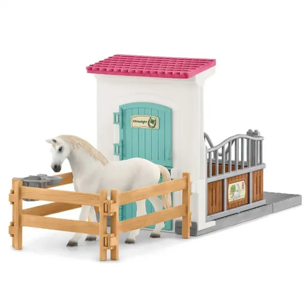 Schleich: Horse Club - Igralni set konjušnica (42569) slika 3