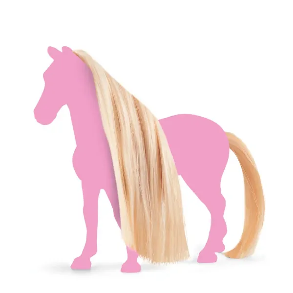Schleich Horse Club: Sofias Beauties - Set dodatkov za blond grivo in rep (42650) slika 2