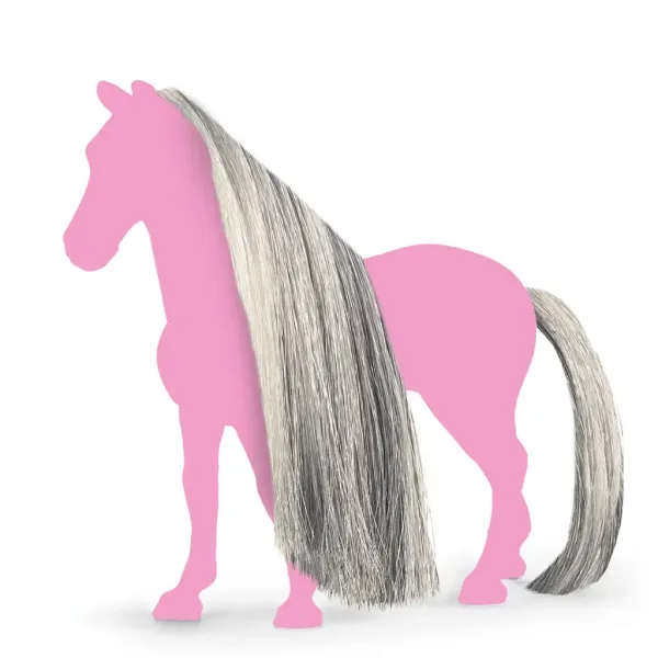 Schleich Horse Club: Sofias Beauties - Sivi griva in rep dodatni set (42652) slika 2