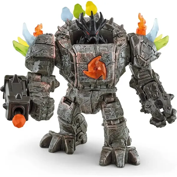 Schleich: Master robot z mini figuro (42549) slika 2