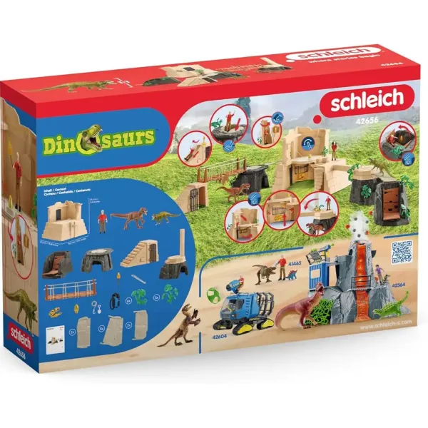 Schleich: Premagovanje Dino templja set (42656) slika 2