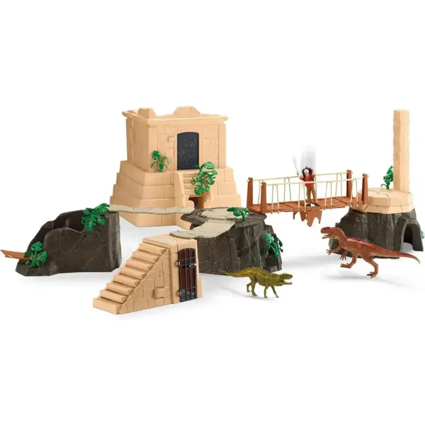 Schleich: Premagovanje Dino templja set (42656) slika 3