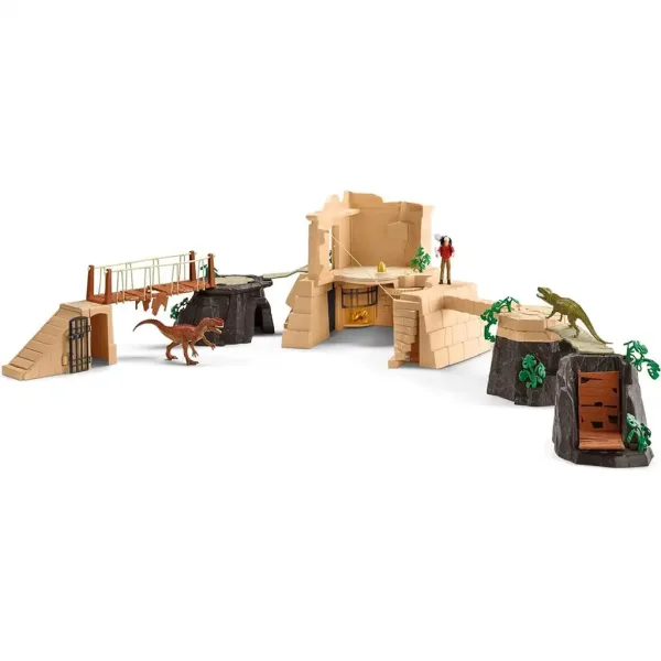 Schleich: Premagovanje Dino templja set (42656) slika 4