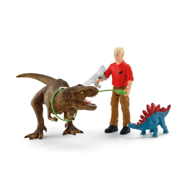 Schleich: Set napadajočega tiranozavra rexa (41465) slika 2