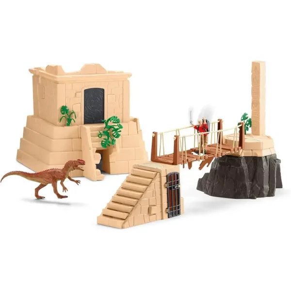 Schleich: Set za pustolovščine v templju dinozavrov (41657) slika 3
