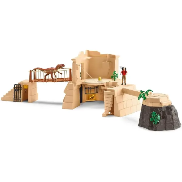 Schleich: Set za pustolovščine v templju dinozavrov (41657) slika 4