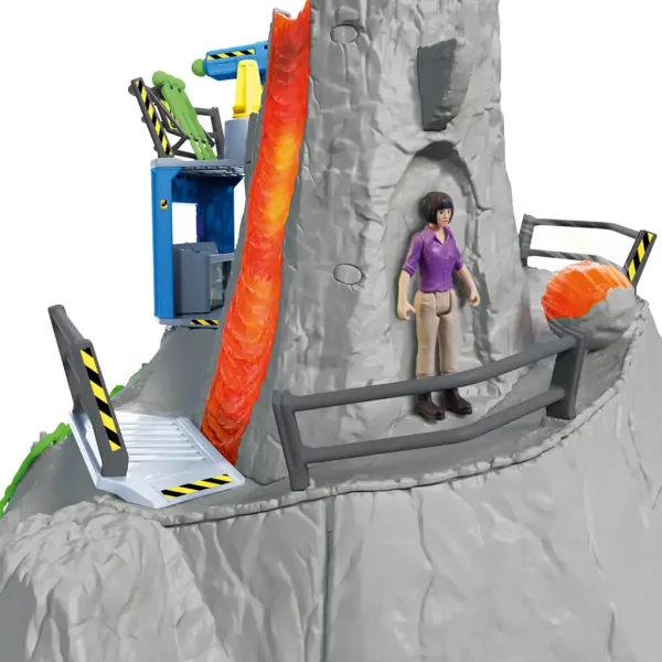 Schleich: Velika vulkanska ekspedicija z dinozavri igralni set (42564) slika 5