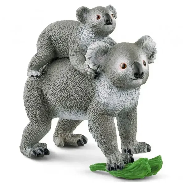 Schleich: Wild Life - Set figur koala mama in mladič (42566) slika 2