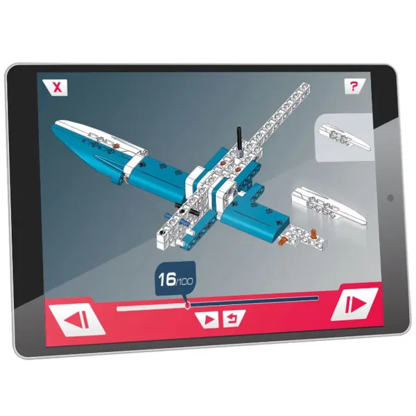 Science & Play: Letala in helikopterji 10 v 1 set - Clementoni slika 3