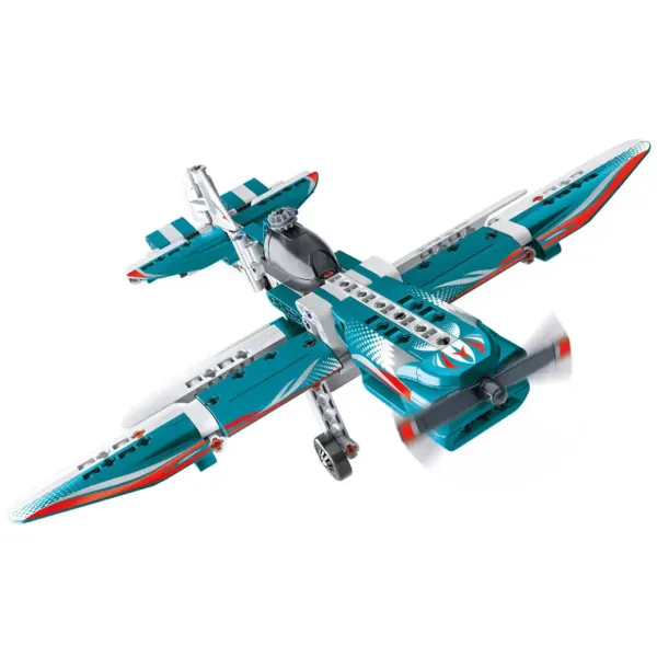 Science & Play: Letala in helikopterji 10 v 1 set - Clementoni slika 4