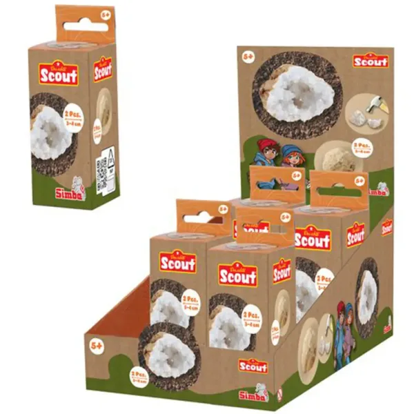 Scout geoda arheološki komplet 1 kos - Simba Toys slika 2