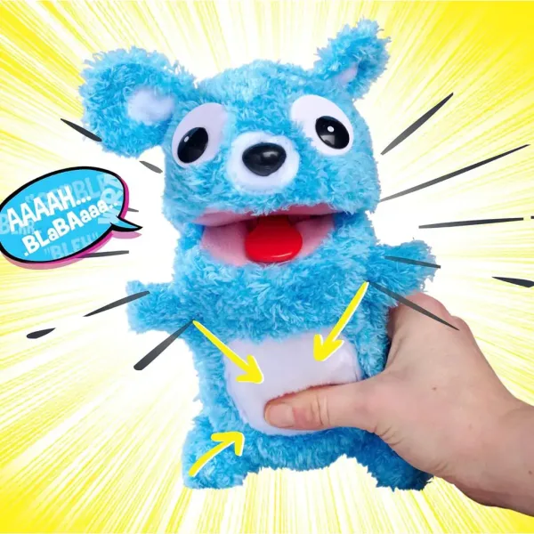 ScreamerZ: Kričeči medvedek plišasta figura 30 cm - Simba Toys slika 4
