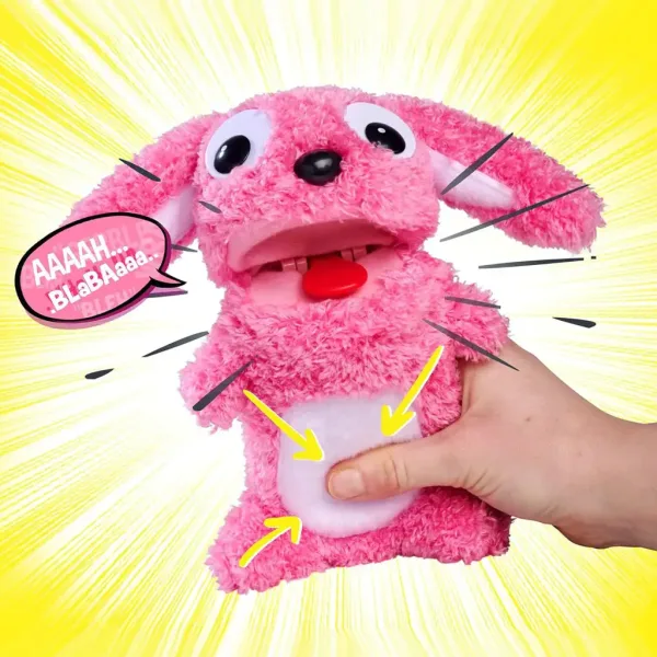 ScreamerZ: Kričeči zajček plišasta figura 30 cm - Simba Toys slika 4
