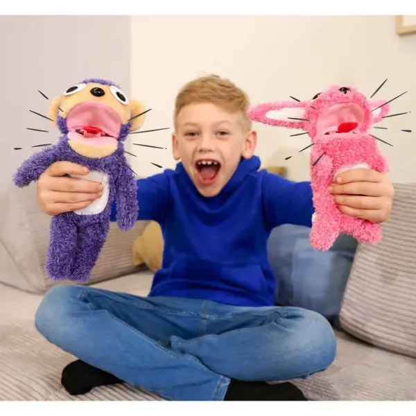 ScreamerZ: Kričeči zajček plišasta figura 30 cm - Simba Toys slika 7