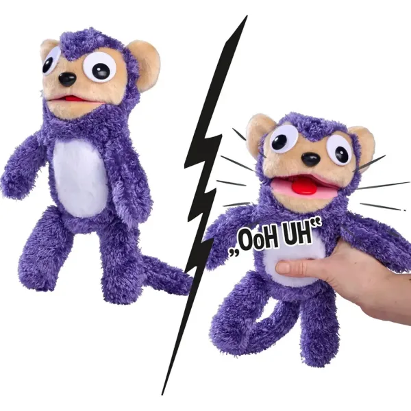 ScreamerZ: Plišasta figura kričeče opice 30 cm - Simba Toys slika 3