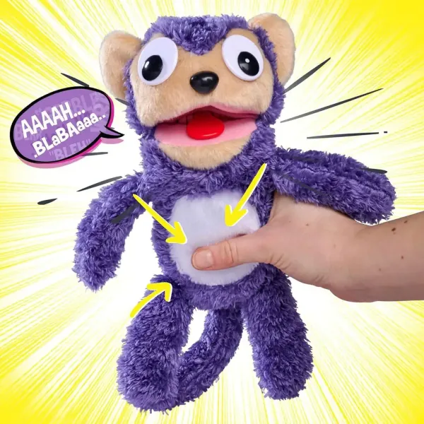 ScreamerZ: Plišasta figura kričeče opice 30 cm - Simba Toys slika 4