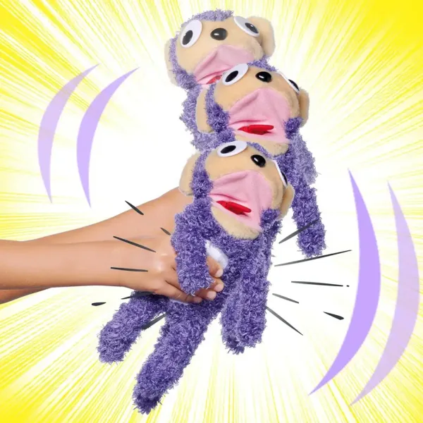 ScreamerZ: Plišasta figura kričeče opice 30 cm - Simba Toys slika 5