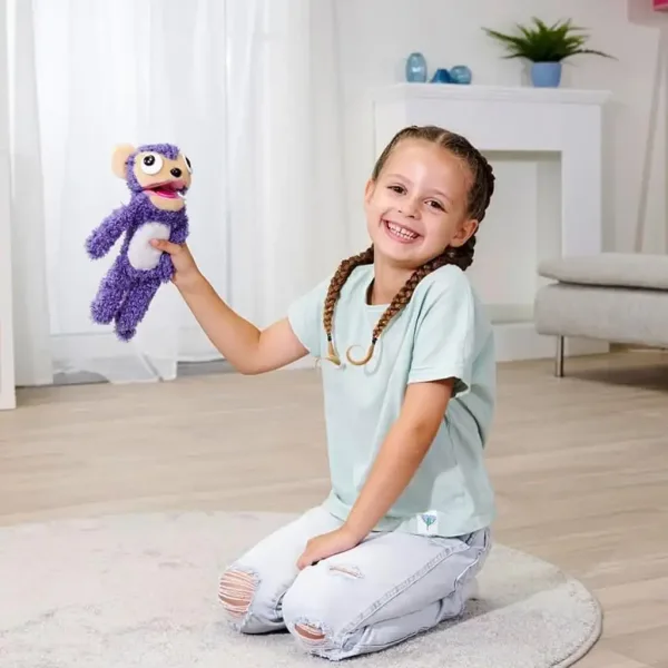ScreamerZ: Plišasta figura kričeče opice 30 cm - Simba Toys slika 6