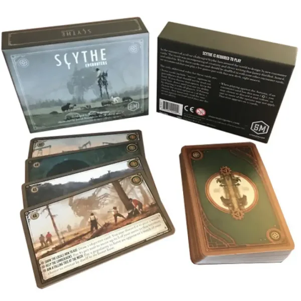 Scythe - Srečanja razširitev za družabno igro slika 2