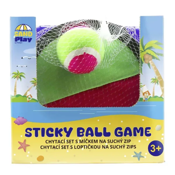 Set za igro spretnosti Catch ball - Woodyland slika 2