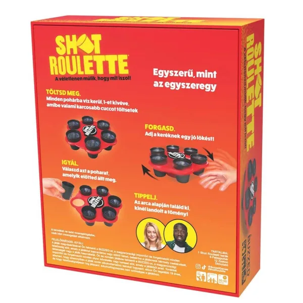 Shot roulette družabna igra slika 2