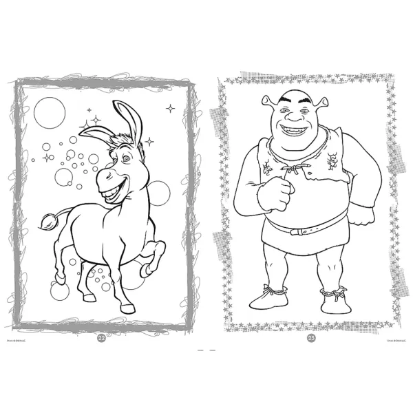 Shrek pobarvanka - Trefl slika 3