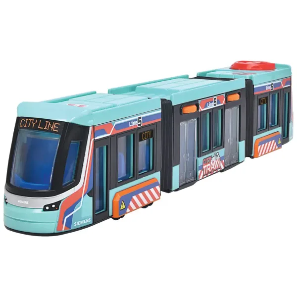 Siemens Električni vlak v modri barvi 41cm - Dickie Toys slika 2