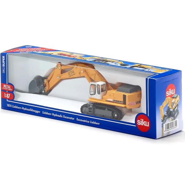 Siku Liebherr hidravlični bager 1/87 slika 4