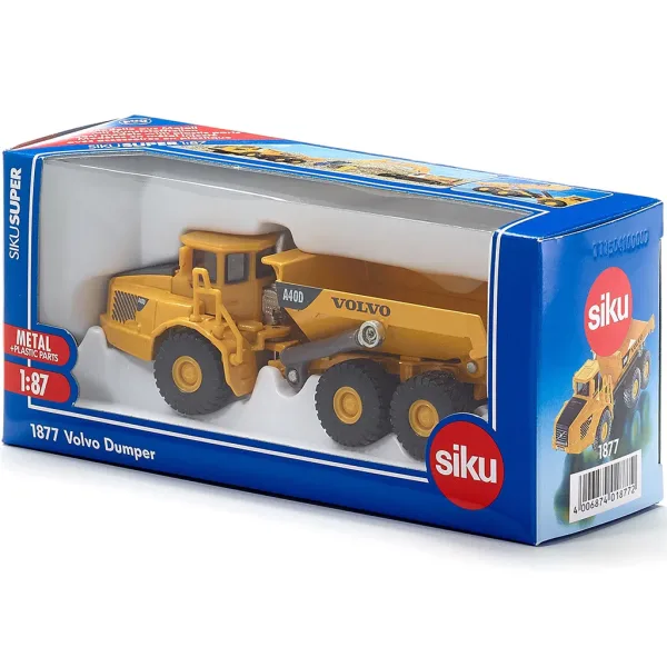 Siku Volvo tovornjak-kipar 1/87 slika 2