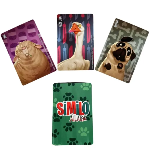 Similo - Družabna igra Živali slika 3