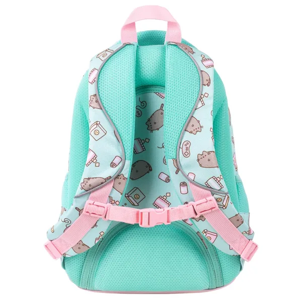 Šolska torba z mačko Pusheen Mint, nahrbtnik 40 cm slika 2