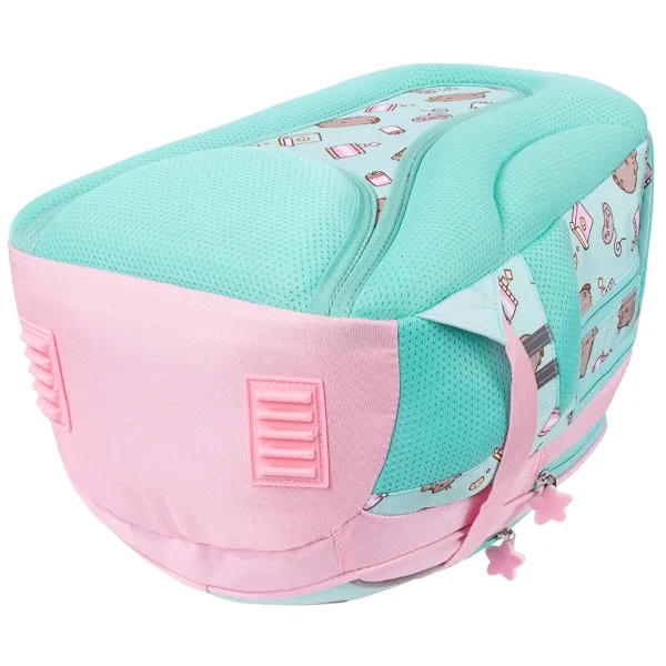 Šolska torba z mačko Pusheen Mint, nahrbtnik 40 cm slika 3