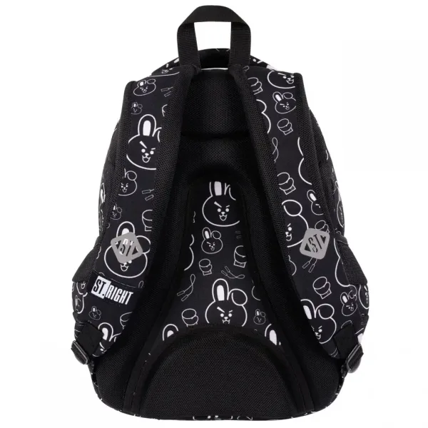 Šolska torba z štirimi predelki St. Right Clever Bunny, nahrbtnik BP06 42x31x22cm slika 2