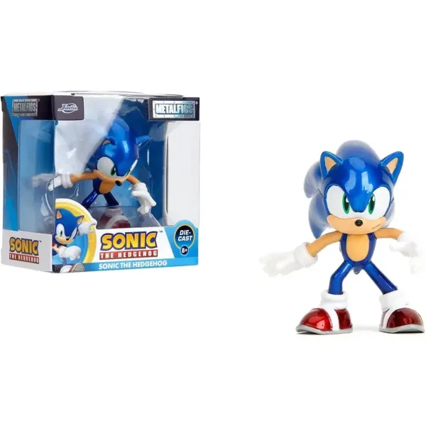 Sonic: Strela – 6,3 cm kovinska figura - Jada Toys slika 3