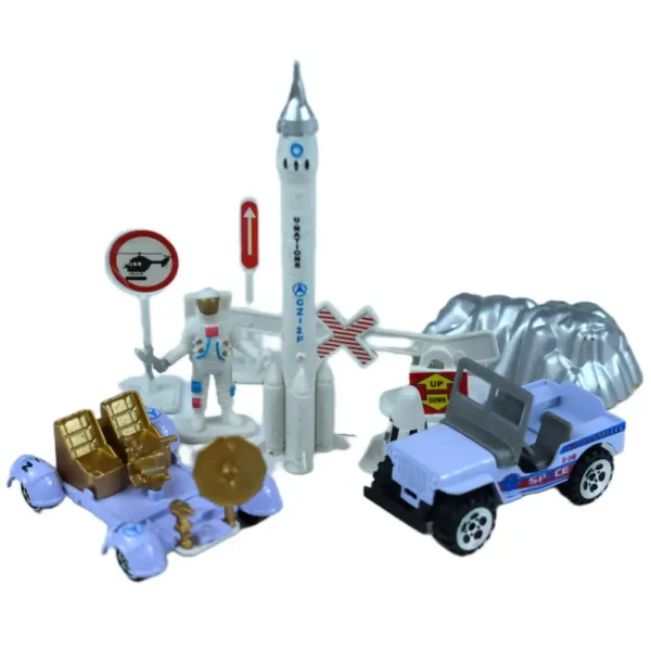 Space Team: Vesoljski igrač set z vozili in dodatki v različnih različicah 1db slika 6